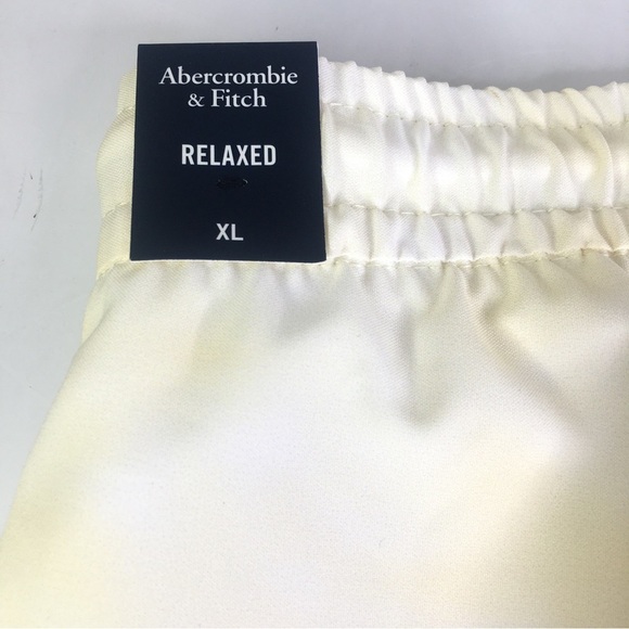 New ABERCROMBIE & FITCH Mens XL Cabana Swim Trunks Rainbow Ombre Pride - Picture 7 of 15